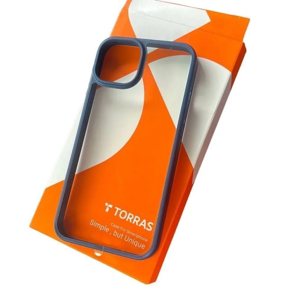 TORRAS Diamond Clear Designed for iPhone 14 Case‎